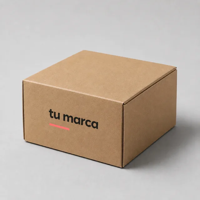 Cajas con tu marca