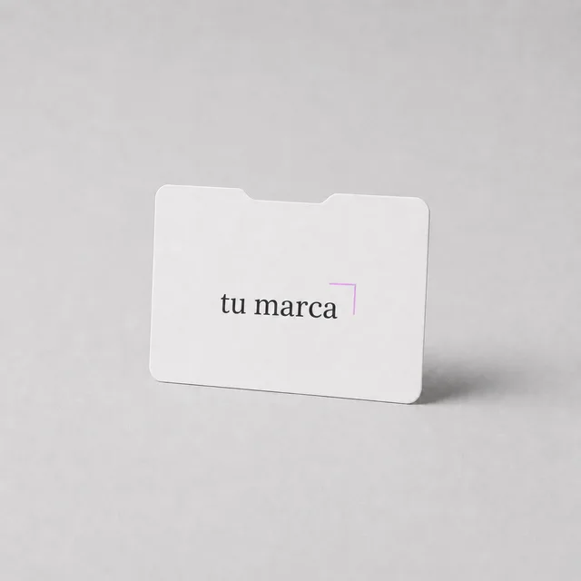 Tarjetas con tu marca